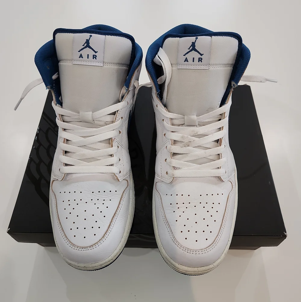 Jordan 1 Mid SE Industrial Blue Mens Size 12